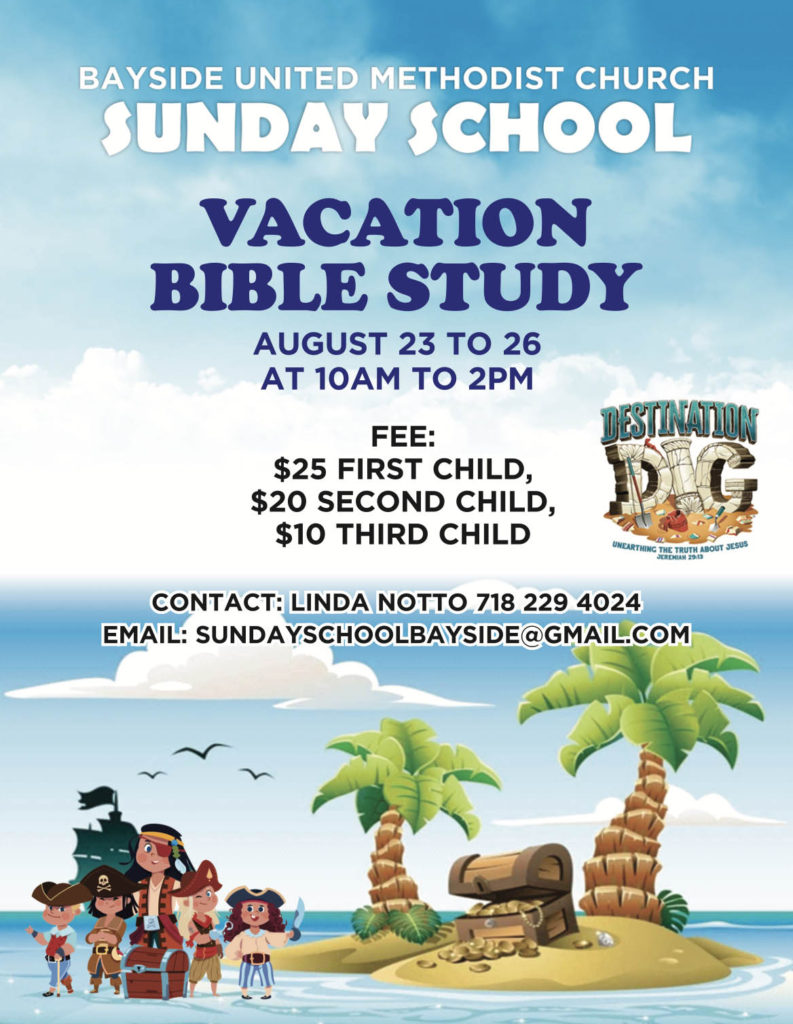 2021 Summer VBS BUMC