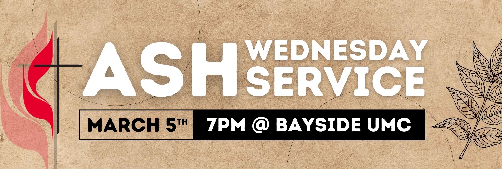 Ash Wed - Bayside UMC Sliders